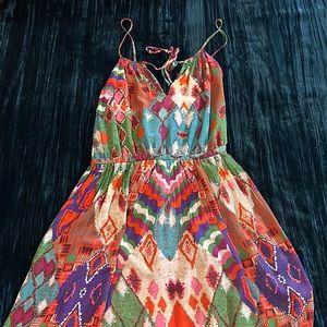 Beautiful long halter dress